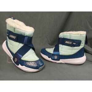 Nike Flex Advanced Boots SE (PS) Pawprints Boots Slip-On Size 1Y BRAND NEW NO BO